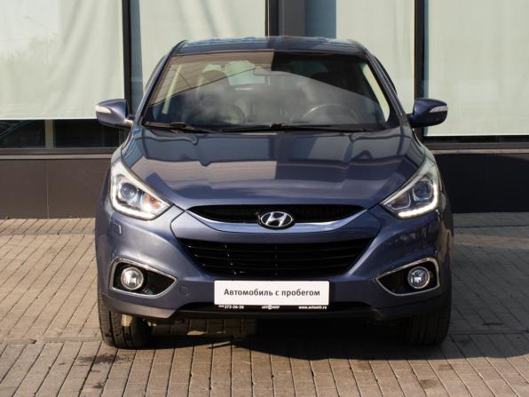 Hyundai ix35 I Рестайлинг с пробегом 2014 года, цена 1 429 000 рублей, 133168 км, внедорожник, Автокод Объявления