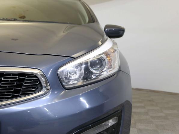 Kia Ceed II Рестайлинг с пробегом 2017 года, цена 1 285 000 рублей, 126555 км, хэтчбек, Автокод Объявления