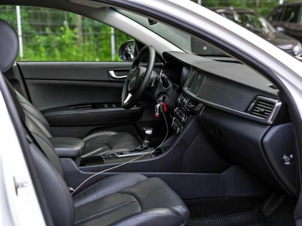 Kia Optima IV с пробегом 2017 года, цена 1 470 000 рублей, 186964 км, седан, Автокод Объявления