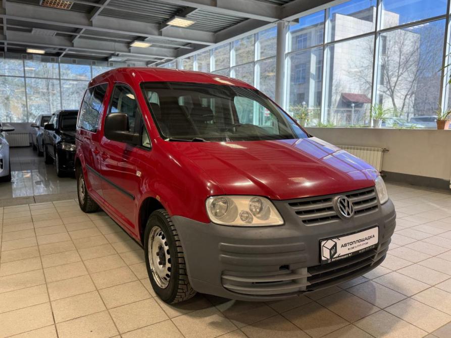 Volkswagen Caddy III Челябинск  - изображение 3