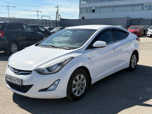 Hyundai Elantra V (MD) Рестайлинг с пробегом 2014 года, цена 1 150 000 рублей, 88000 км, седан, Автокод Объявления