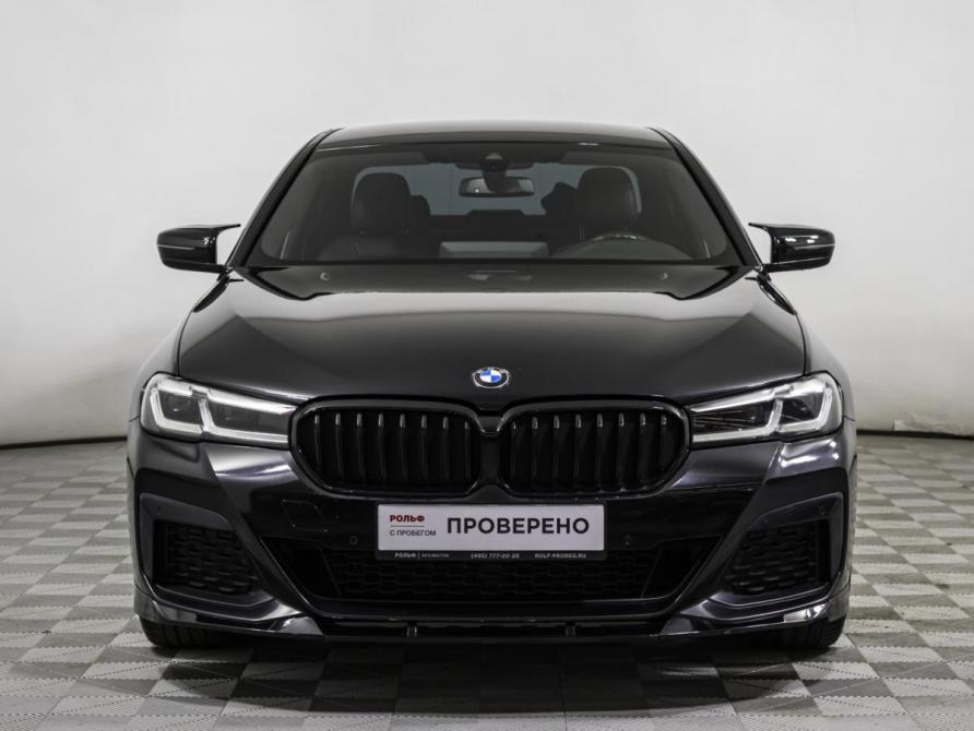 BMW 5 серии VII (G30/G31/G38) Рестайлинг Москва  - изображение 2