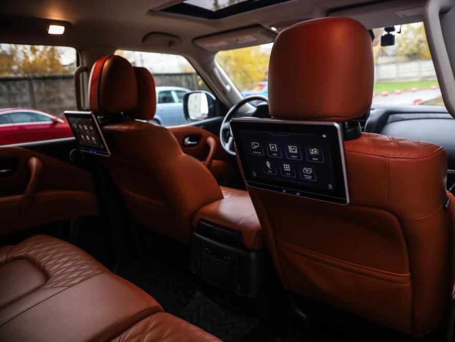 Nissan Patrol VI (Y62) Рестайлинг 2 Санкт-Петербург  - изображение 33