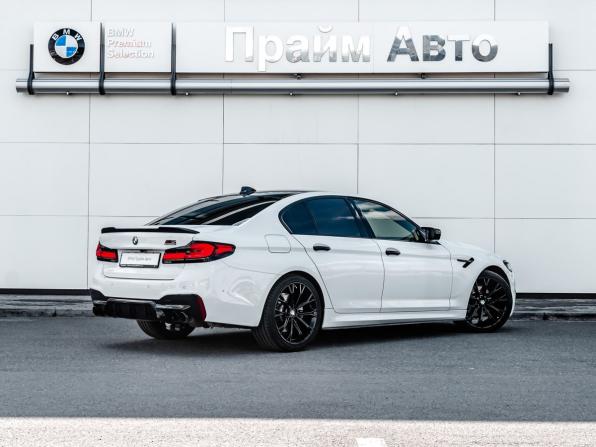 BMW 5 серии VII (G30/G31/G38) Рестайлинг с пробегом 2020 года, цена 4 500 000 рублей, 59007 км, седан, Автокод Объявления
