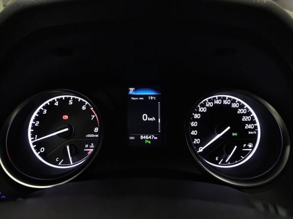 Toyota Camry VIII (XV70) с пробегом 2019 года, цена 2 720 000 рублей, 84647 км, седан, Автокод Объявления