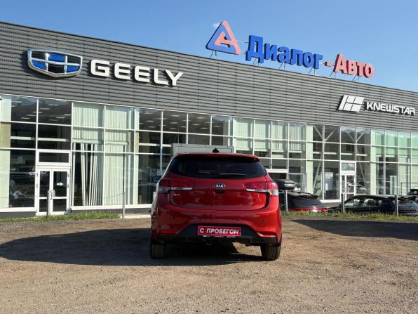 Kia Rio III Рестайлинг с пробегом 2017 года, цена 948 000 рублей, 136668 км, хэтчбек, Автокод Объявления