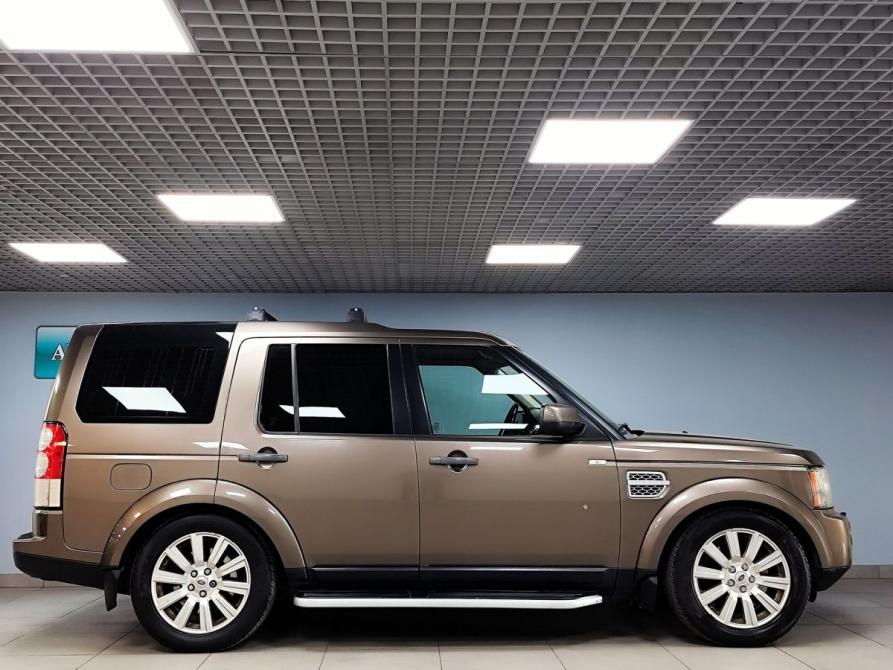 Land Rover Discovery IV Рестайлинг Москва  - изображение 4