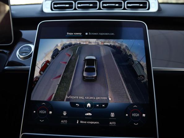 Mercedes-Benz S-Класс VII (W223) с пробегом 2021 года, цена 8 789 000 рублей, 101000 км, седан, Автокод Объявления