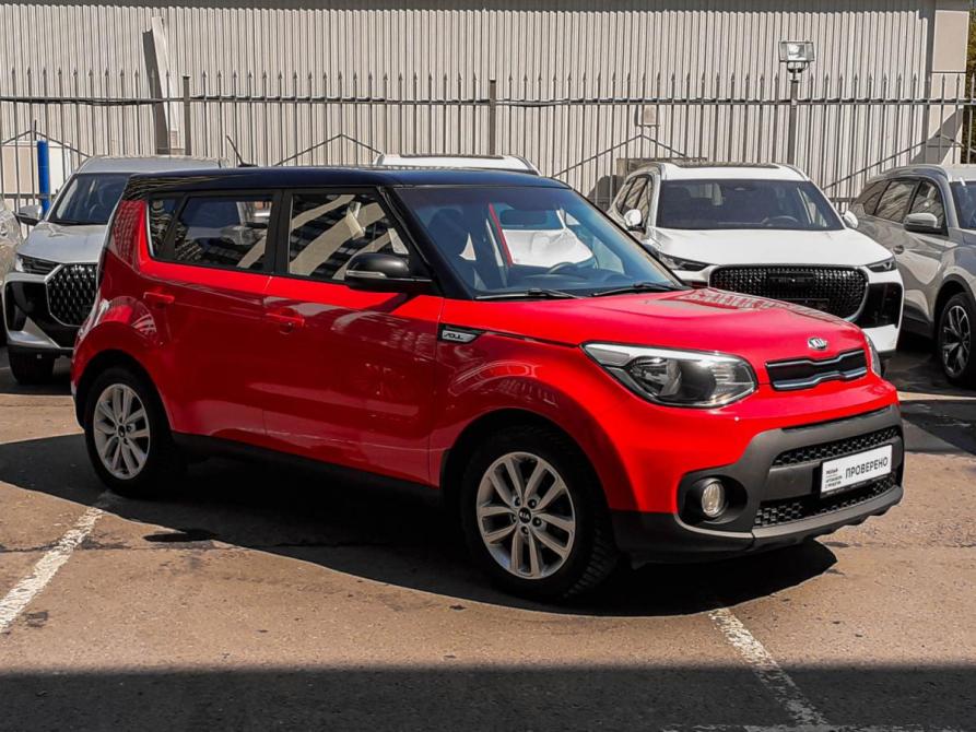 Kia Soul II Рестайлинг Москва  - изображение 3