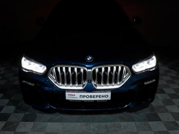 BMW X6 III (G06) с пробегом 2020 года, цена 6 169 000 рублей, 135206 км, внедорожник, Автокод Объявления