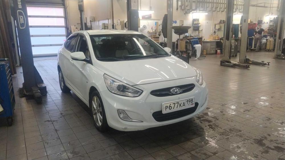 Hyundai Solaris I Санкт-Петербург  - изображение 2