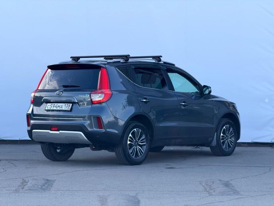 Geely Emgrand X7 I Рестайлинг 2 Иркутск  - изображение 11