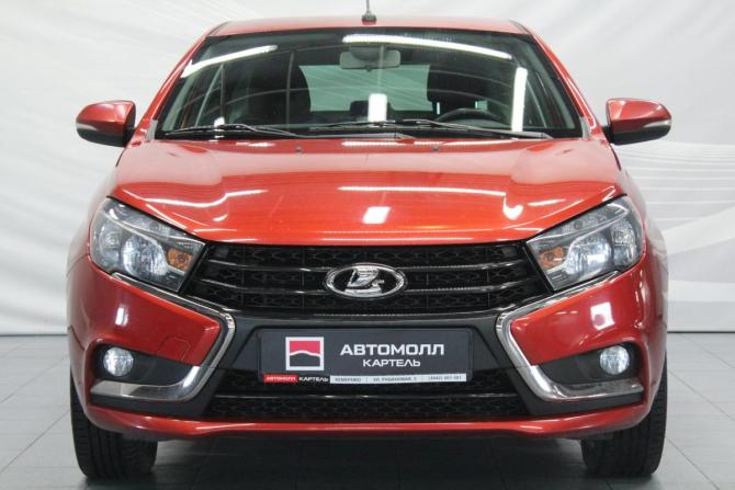 Lada (ВАЗ) Vesta I с пробегом 2019 года, цена 809 000 рублей, 150257 км, седан, Автокод Объявления