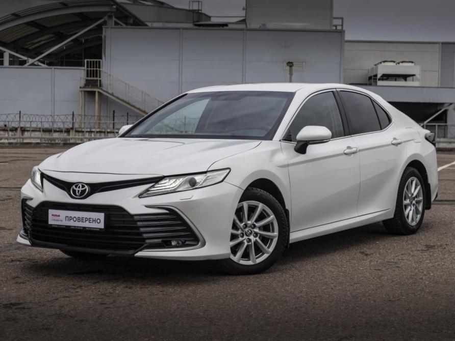 Toyota Camry VIII (XV70) Рестайлинг Москва  - изображение 1