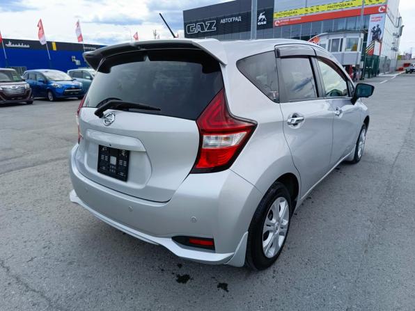 Nissan Note II Рестайлинг с пробегом 2019 года, цена 1 279 995 рублей, 60454 км, хэтчбек, Автокод Объявления