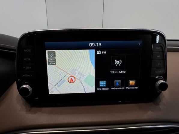 Hyundai Santa Fe IV с пробегом 2019 года, цена 3 020 000 рублей, 113084 км, внедорожник, Автокод Объявления