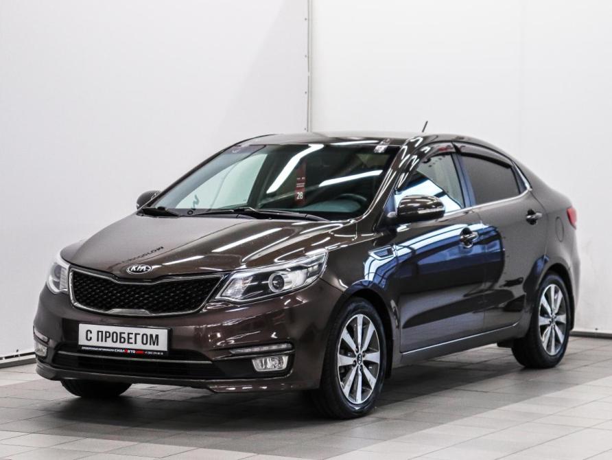 Kia Rio III Рестайлинг Красноярск  - изображение 2