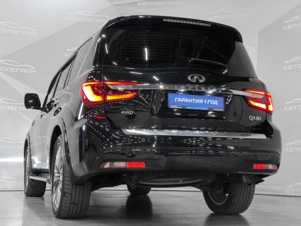 Infiniti QX80 I Рестайлинг 3 с пробегом 2021 года, цена 6 200 000 рублей, 116000 км, внедорожник, Автокод Объявления