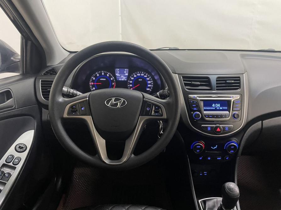 Hyundai Solaris I Рестайлинг Воронеж  - изображение 16