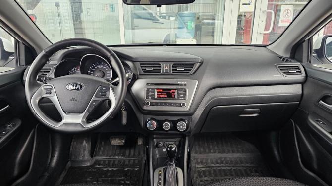 Kia Rio III Рестайлинг с пробегом 2016 года, цена 1 029 000 рублей, 114308 км, хэтчбек, Автокод Объявления