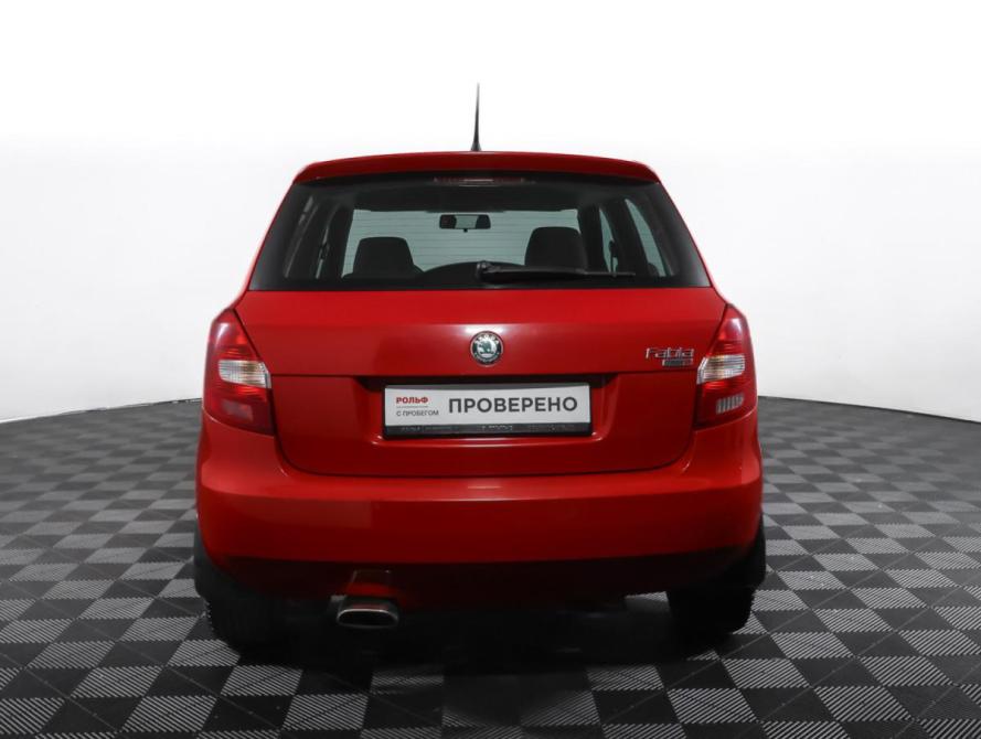 Skoda Fabia II Рестайлинг Москва  - изображение 7