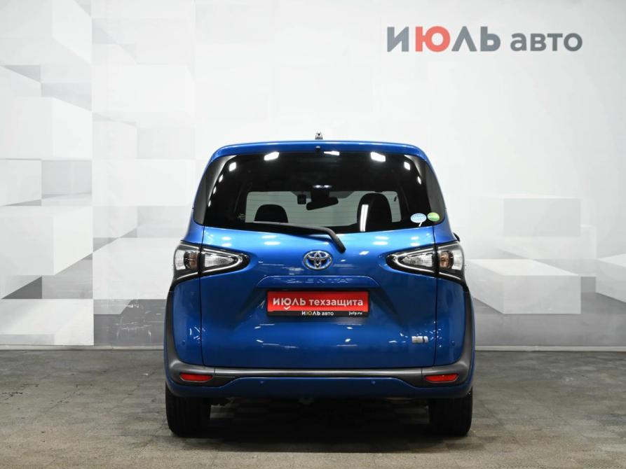 Toyota Sienta II Рестайлинг Екатеринбург  - изображение 5