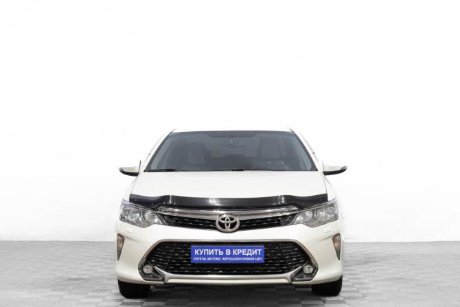 Toyota Camry VII (XV50) Рестайлинг 2 с пробегом 2018 года, цена 2 599 000 рублей, 115000 км, седан, Автокод Объявления