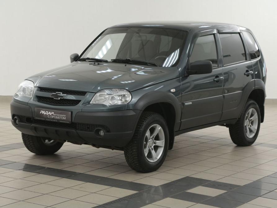 Chevrolet Niva I Рестайлинг Иваново  - изображение 8