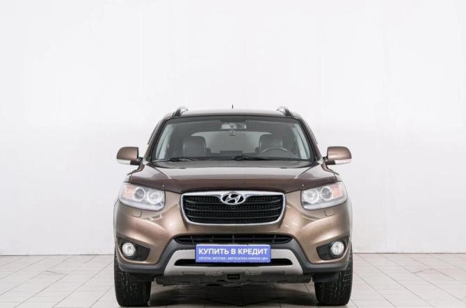 Hyundai Santa Fe II Рестайлинг с пробегом 2012 года, цена 1 369 000 рублей, 249000 км, внедорожник, Автокод Объявления