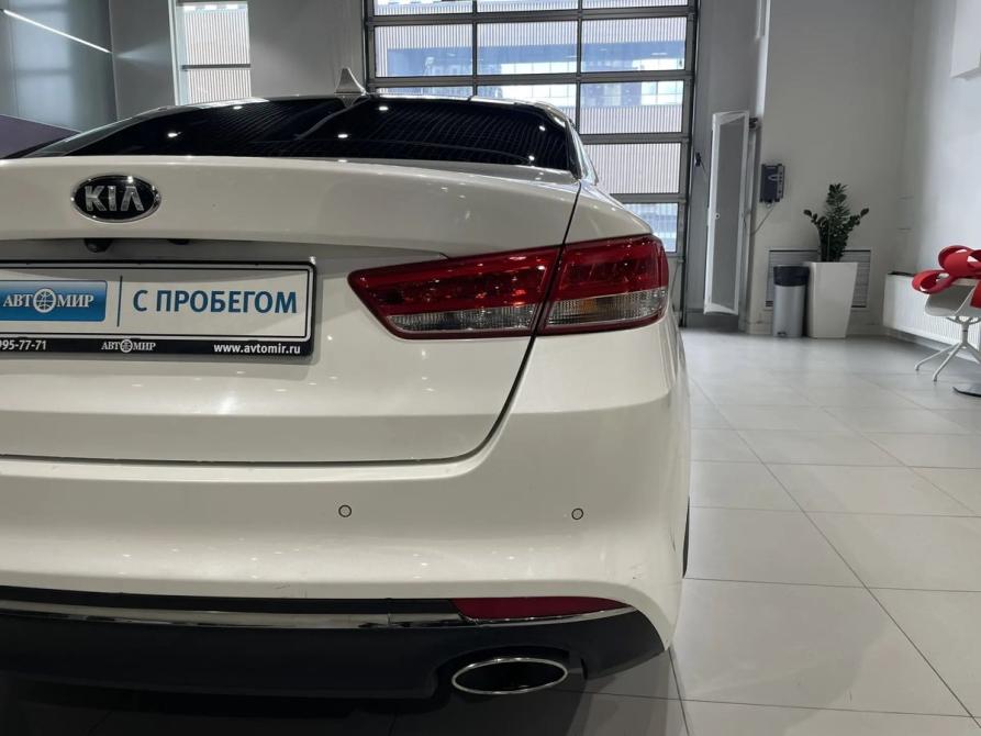Kia Optima IV Рестайлинг Москва  - изображение 8
