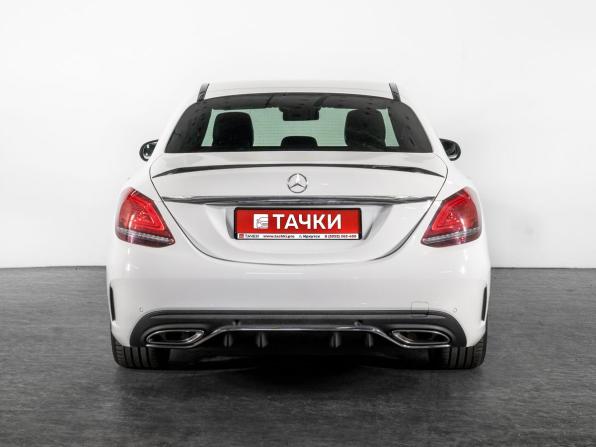 Mercedes-Benz C-Класс IV (W205) Рестайлинг с пробегом 2019 года, цена 2 340 000 рублей, 100894 км, седан, Автокод Объявления
