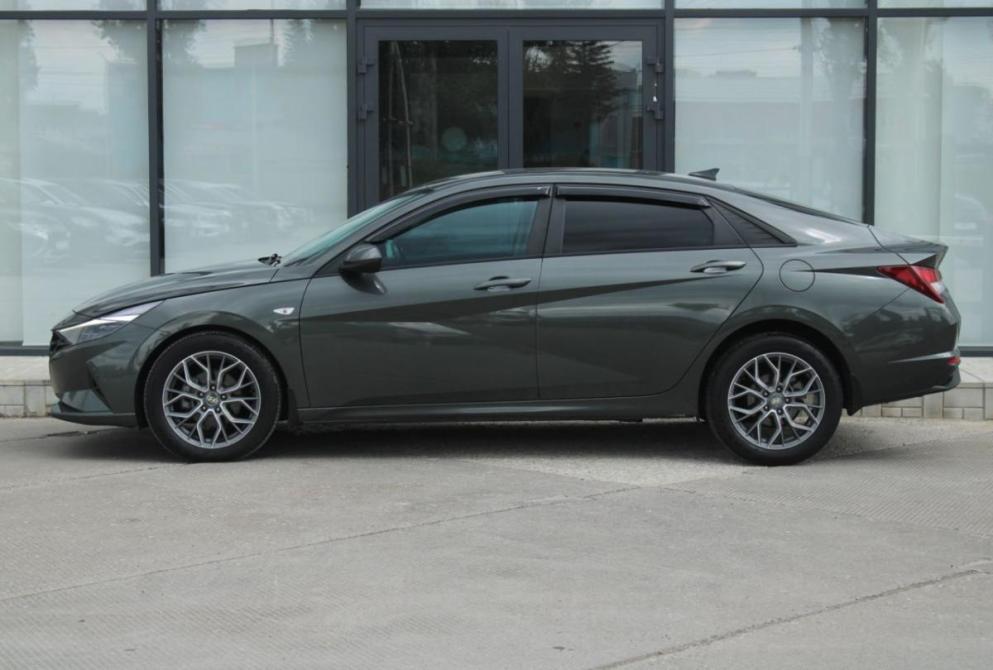 Hyundai Elantra VI (AD) Рестайлинг Саратов  - изображение 8