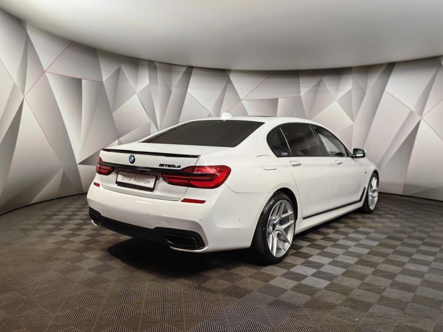 BMW 7 серии VI (G11/G12) Москва  - изображение 2