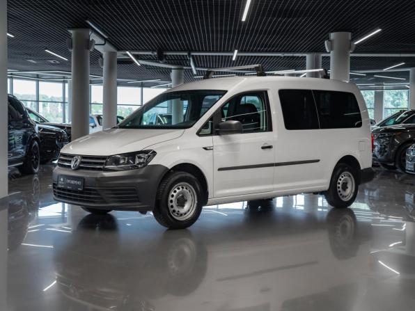 Volkswagen Caddy IV с пробегом 2020 года, цена 2 350 000 рублей, 43777 км, минивэн, Автокод Объявления