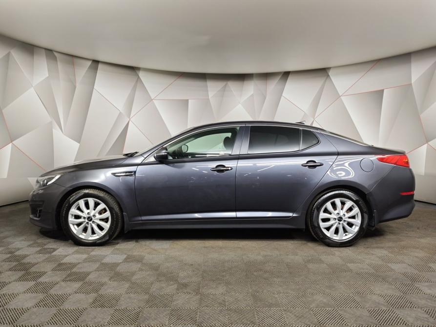 Kia Optima III Рестайлинг Москва  - изображение 5