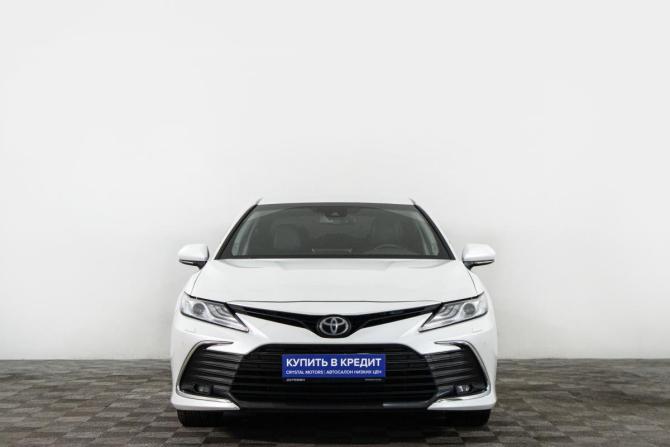 Toyota Camry VIII (XV70) Рестайлинг с пробегом 2021 года, цена 2 999 000 рублей, 64600 км, седан, Автокод Объявления