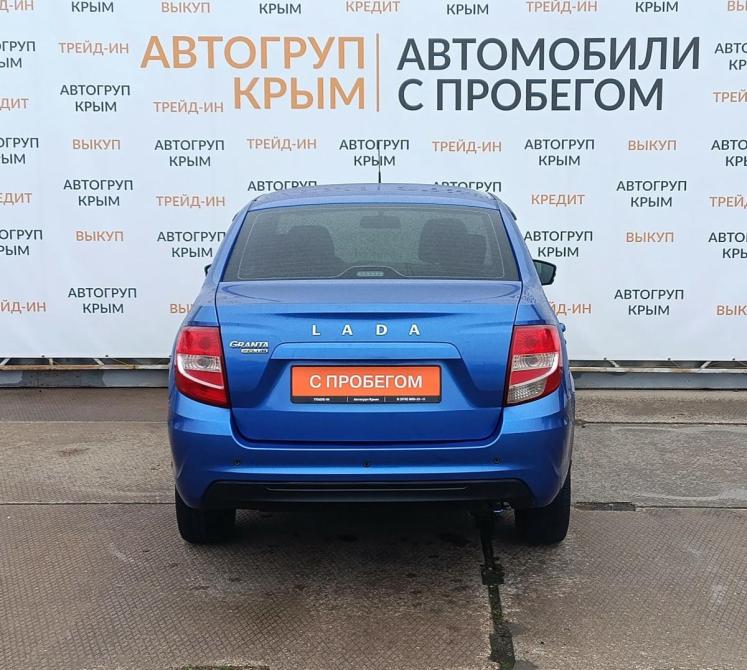 Lada (ВАЗ) Granta I Рестайлинг Крым  - изображение 4