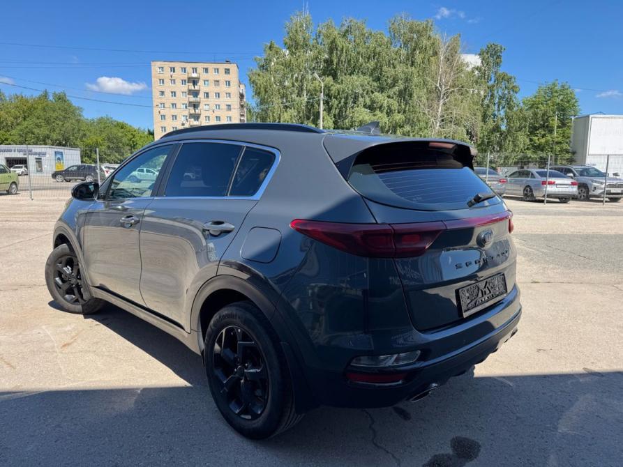 Kia Sportage IV Рестайлинг Тольятти  - изображение 4