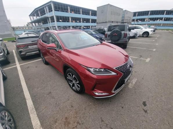 Lexus RX IV Рестайлинг с пробегом 2021 года, цена 5 799 000 рублей, 53001 км, внедорожник, Автокод Объявления