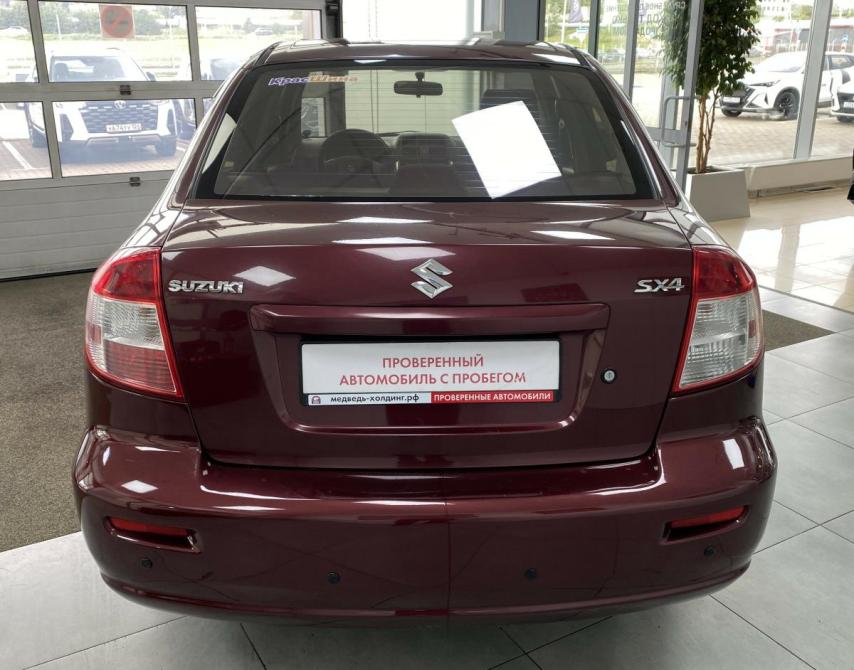 Suzuki SX4 I (Classic) Красноярск  - изображение 13