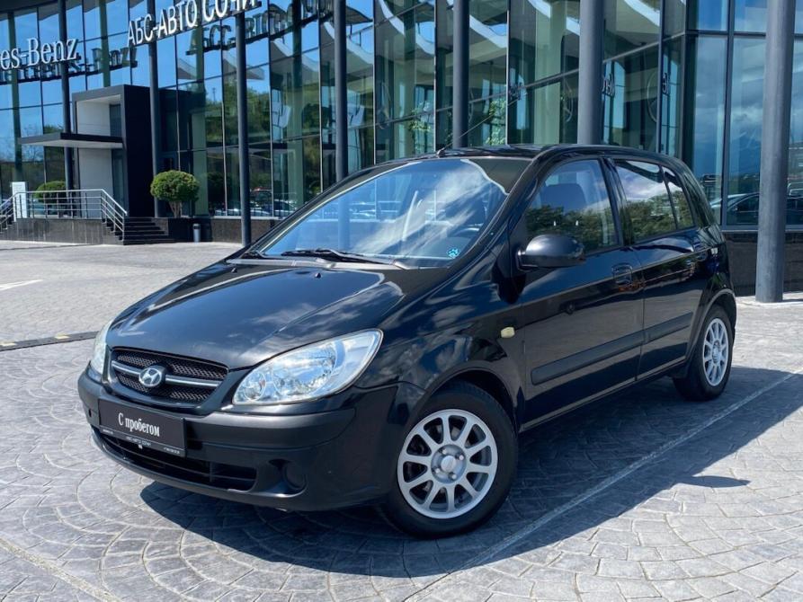 Hyundai Getz I Рестайлинг Сочи  - изображение 1
