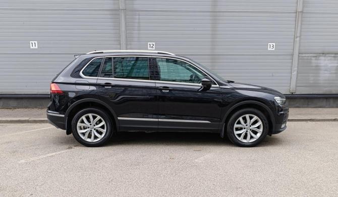 Volkswagen Tiguan II с пробегом 2019 года, цена 2 499 000 рублей, 134329 км, внедорожник, Автокод Объявления