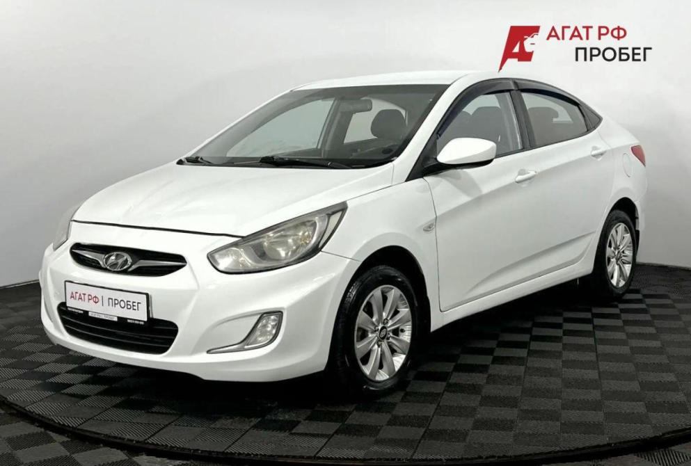 Hyundai Solaris I Нижний Новгород  - изображение 1