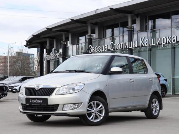 Skoda Fabia II Рестайлинг с пробегом 2012 года, цена 800 000 рублей, 130288 км, хэтчбек, Автокод Объявления