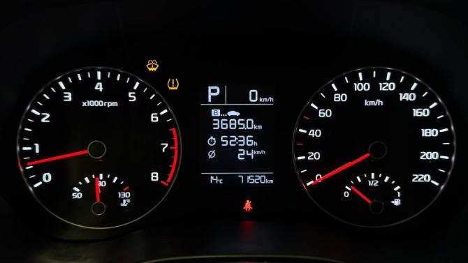 Kia Rio IV Рестайлинг с пробегом 2021 года, цена 1 785 000 рублей, 71520 км, хэтчбек, Автокод Объявления