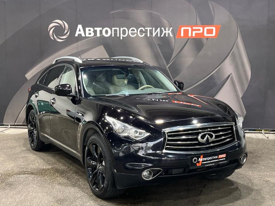 Infiniti FX II (S51) Рестайлинг Пермь  - изображение 3