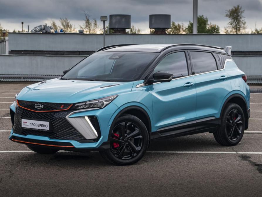 Geely Coolray I Рестайлинг Москва  - изображение 1
