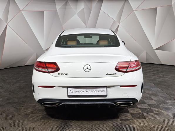 Mercedes-Benz C-Класс IV (W205) Рестайлинг с пробегом 2018 года, цена 3 395 000 рублей, 59100 км, купе, Автокод Объявления