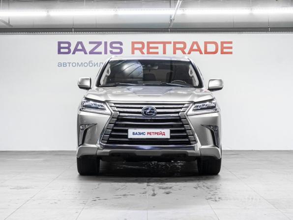 Lexus LX III Рестайлинг 2 с пробегом 2017 года, цена 6 880 000 рублей, 206146 км, внедорожник, Автокод Объявления