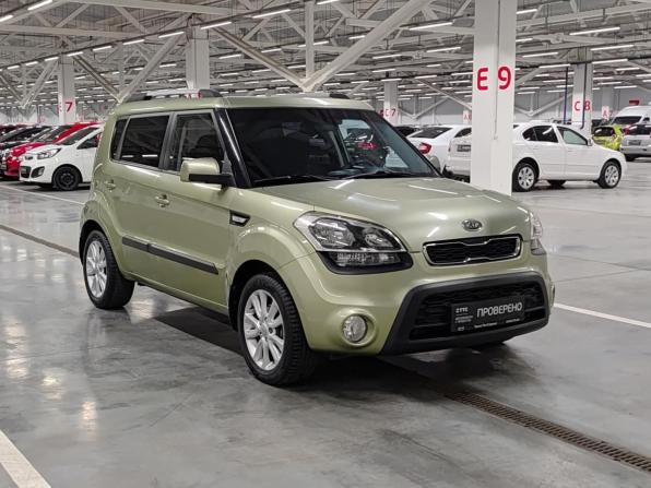 Kia Soul I Рестайлинг с пробегом 2012 года, цена 1 099 000 рублей, 135369 км, хэтчбек, Автокод Объявления